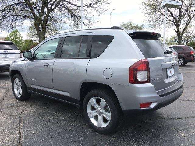 2017 Jeep Compass 4x4 Latitude 4dr SUV